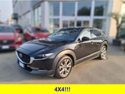 Mazda CX-30 e-Skyactiv-G 150 CV M Hybrid AWD Exclusive del 2023 usata a Imola