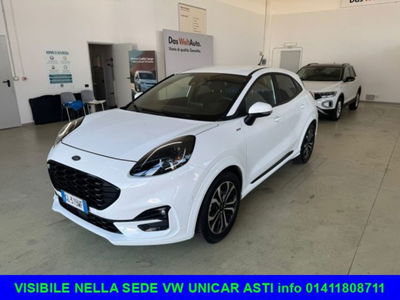 Ford Puma 1.0 EcoBoost Hybrid 125 CV S&amp;S ST-Line Design 2 del 2023 usata a Alba
