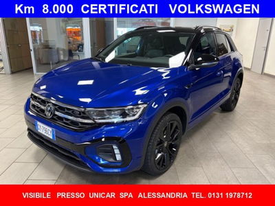 Volkswagen T-Roc 1.5 tsi R-Line del 2025 usata a Alba
