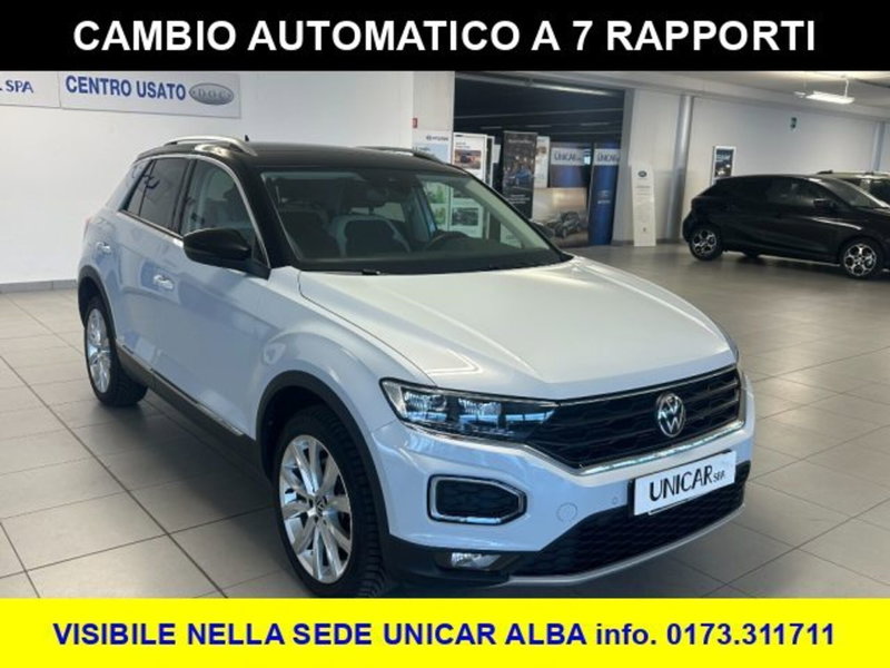 Volkswagen T-Roc usata a Cuneo (3)