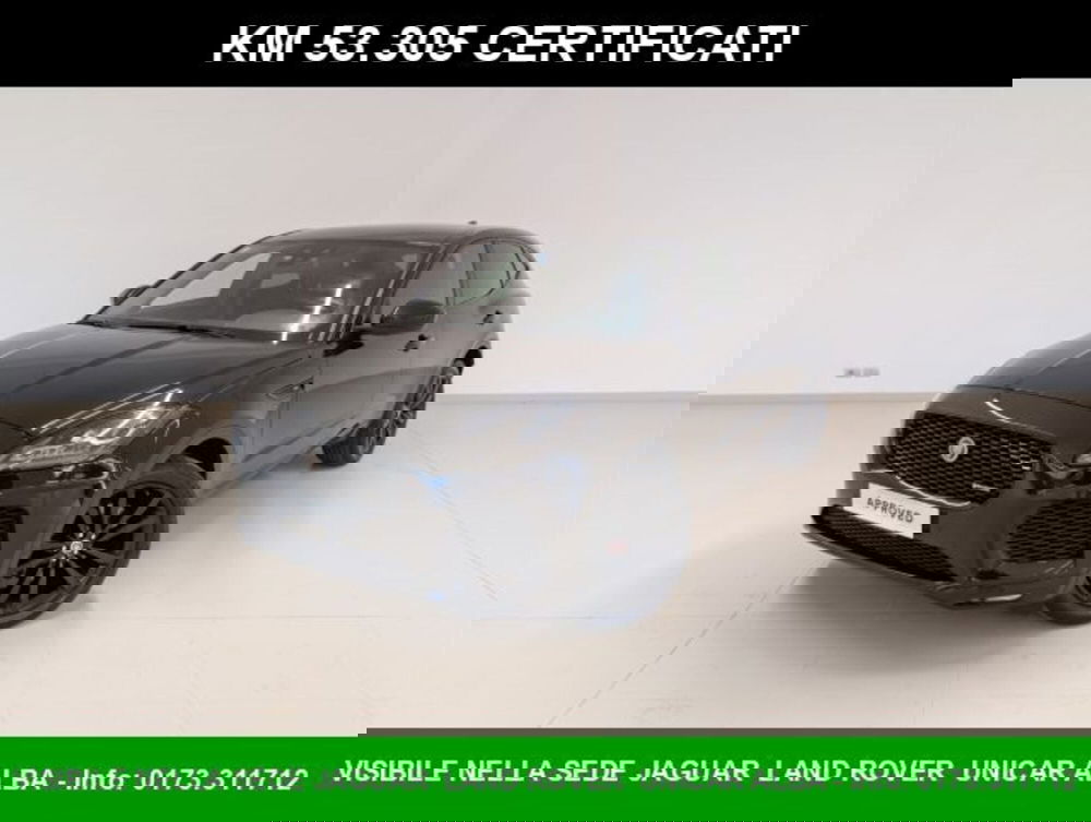 Jaguar E-Pace usata a Cuneo