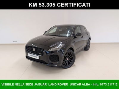 Jaguar E-Pace 2.0D 180 CV AWD aut. R-Dynamic SE del 2020 usata a Alba