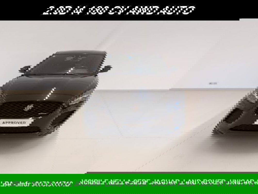 Jaguar E-Pace usata a Cuneo (3)