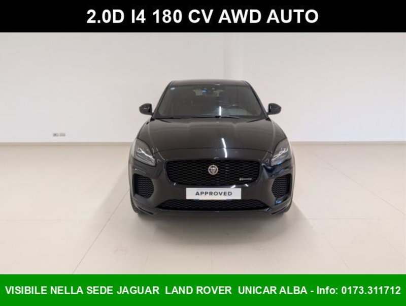 Jaguar E-Pace usata a Cuneo (3)