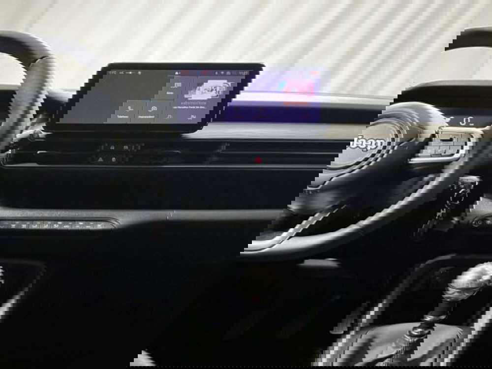 Jeep Avenger usata a Sondrio (14)