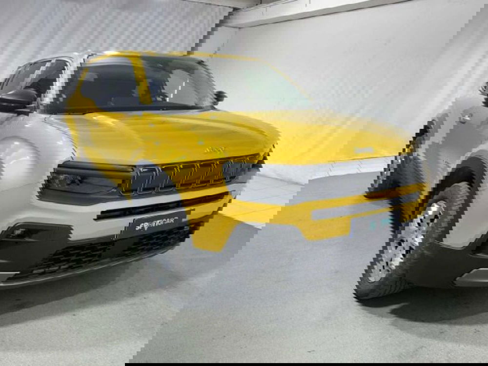 Jeep Avenger usata a Sondrio (7)