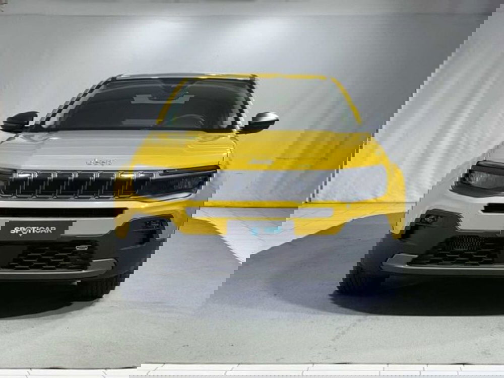 Jeep Avenger usata a Sondrio (8)