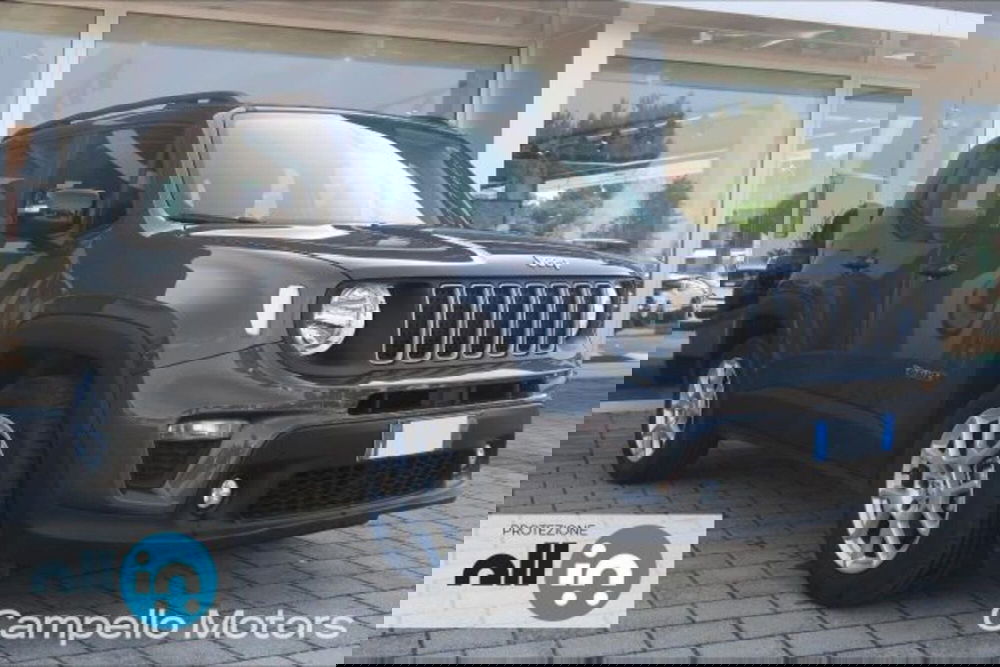 Jeep Renegade usata a Venezia