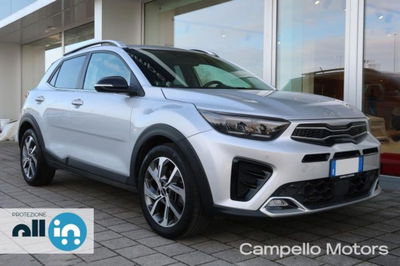 Kia Stonic 1.0 T-GDi 100 CV MHEV iMT GT Line del 2022 usata a Venezia