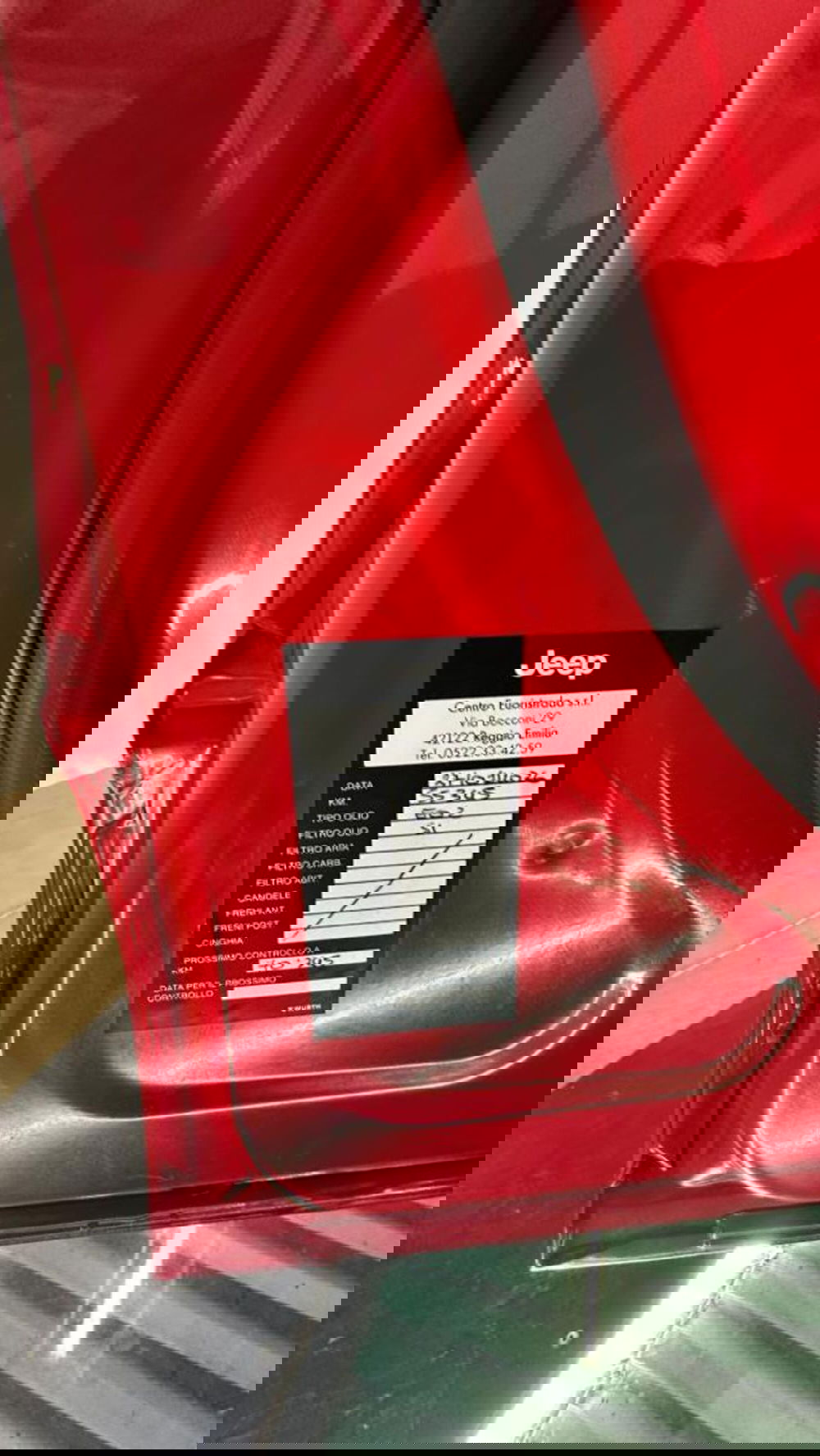 Jeep Renegade usata a Reggio Emilia (19)