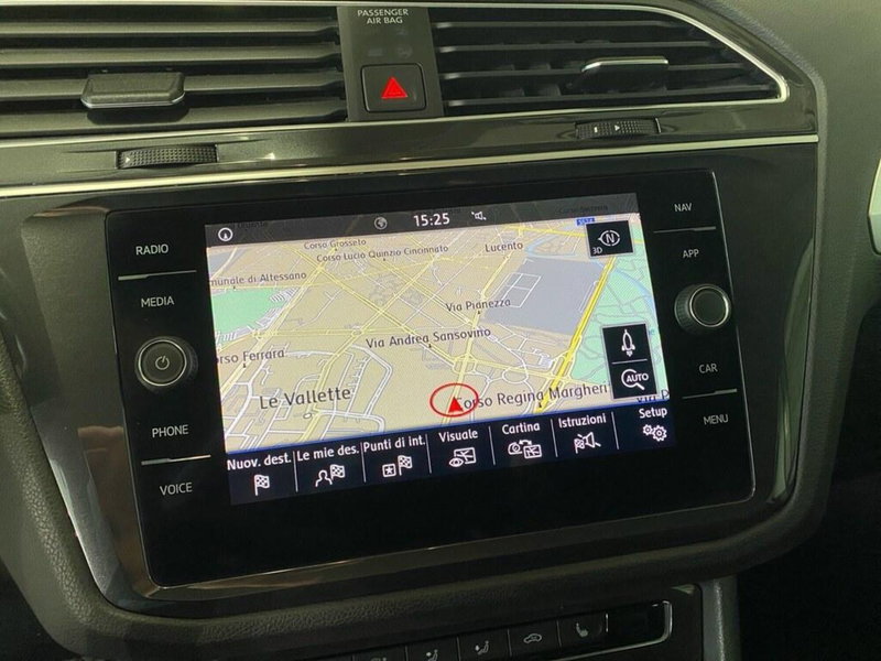 Volkswagen Tiguan usata a Torino (9)