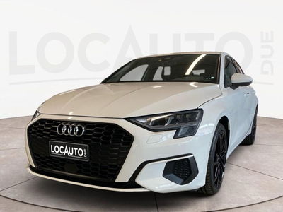 Audi A3 Sportback 30 TFSI Business Advanced del 2021 usata a Torino