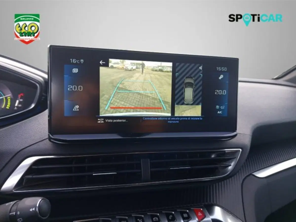 Peugeot 3008 usata a Frosinone (11)