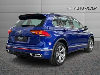 Volkswagen Tiguan 1.5 TSI 150 CV DSG ACT R-Line del 2021 usata a Verona