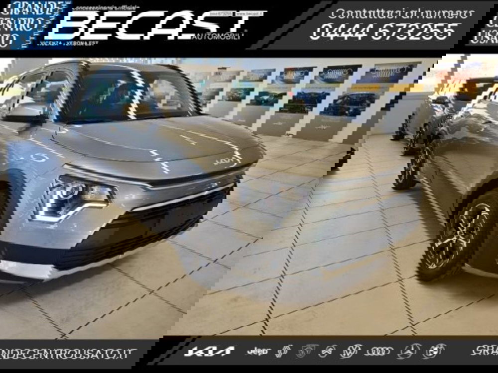 Kia Niro nuova a Vicenza