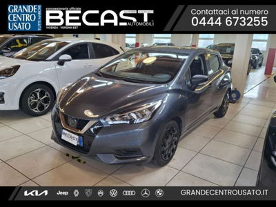 Nissan Micra 1.0 IG 12V 5 porte Visia del 2018 usata a Brendola
