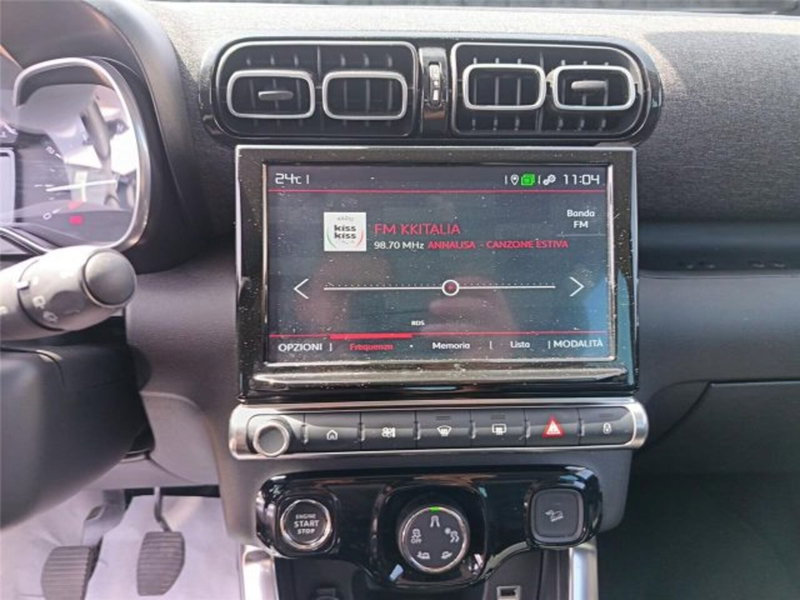 Citroen C3 Aircross usata a Bari (17)