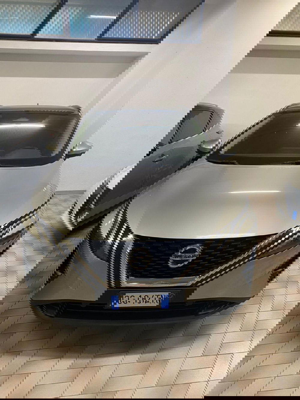 Nissan Qashqai usata a Cagliari