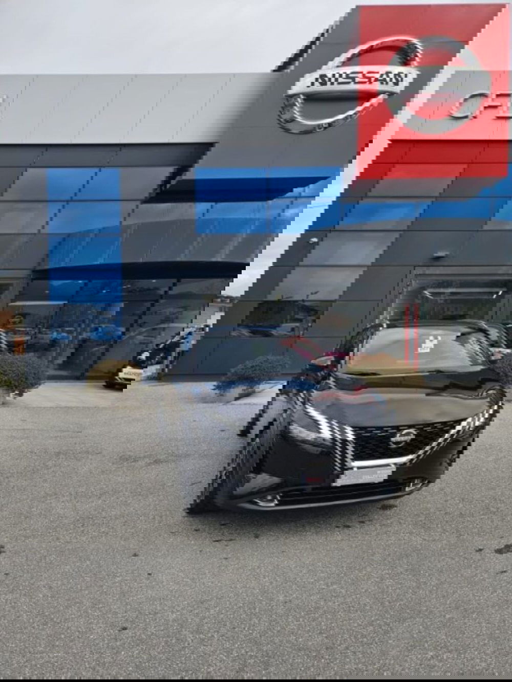 Nissan Qashqai usata a Lucca