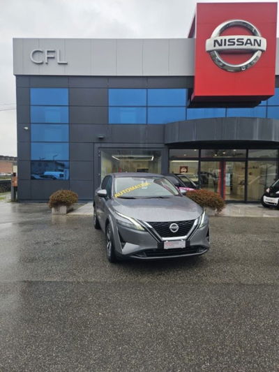 Nissan Qashqai 1.3 mhev N-Connecta 4wd 158cv xtronic del 2021 usata a Lucca