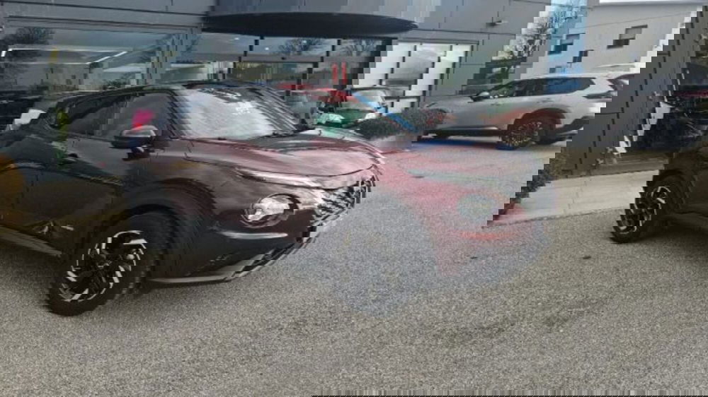 Nissan Juke usata a Lucca (2)