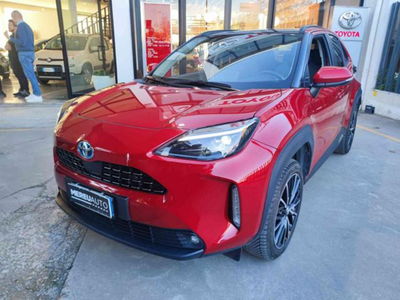 Toyota Yaris Cross 1.5 Hybrid 5p. E-CVT AWD-i Lounge del 2023 usata a Sassari