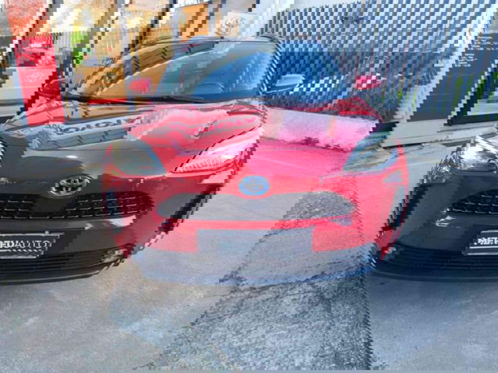 Toyota Yaris Cross usata a Sassari (2)