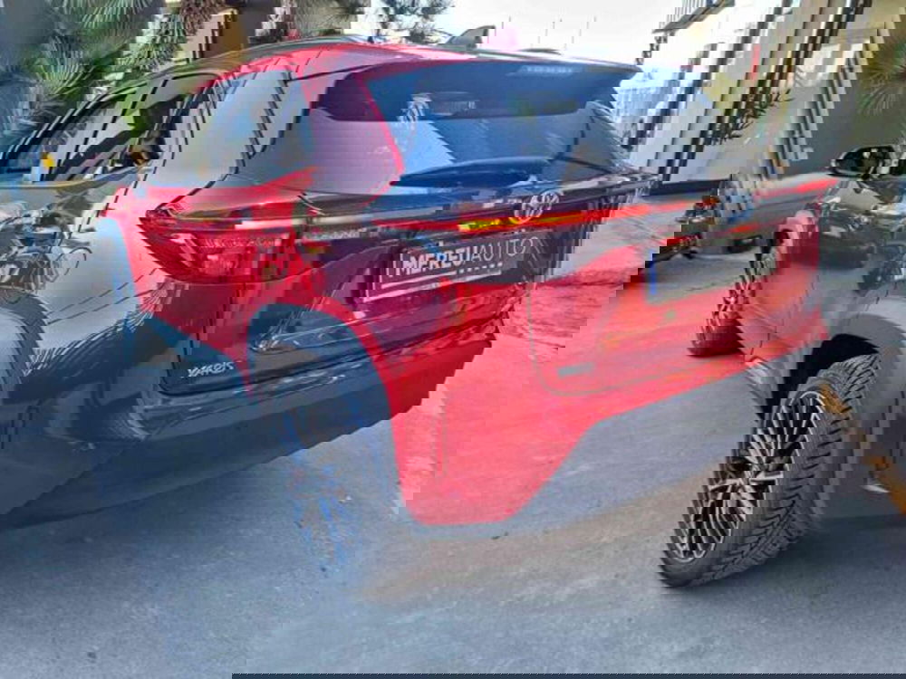 Toyota Yaris Cross usata a Sassari (6)