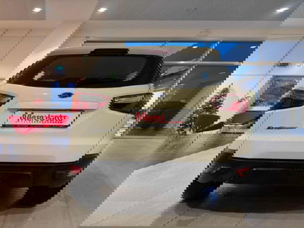 Ford EcoSport usata a Sassari (6)