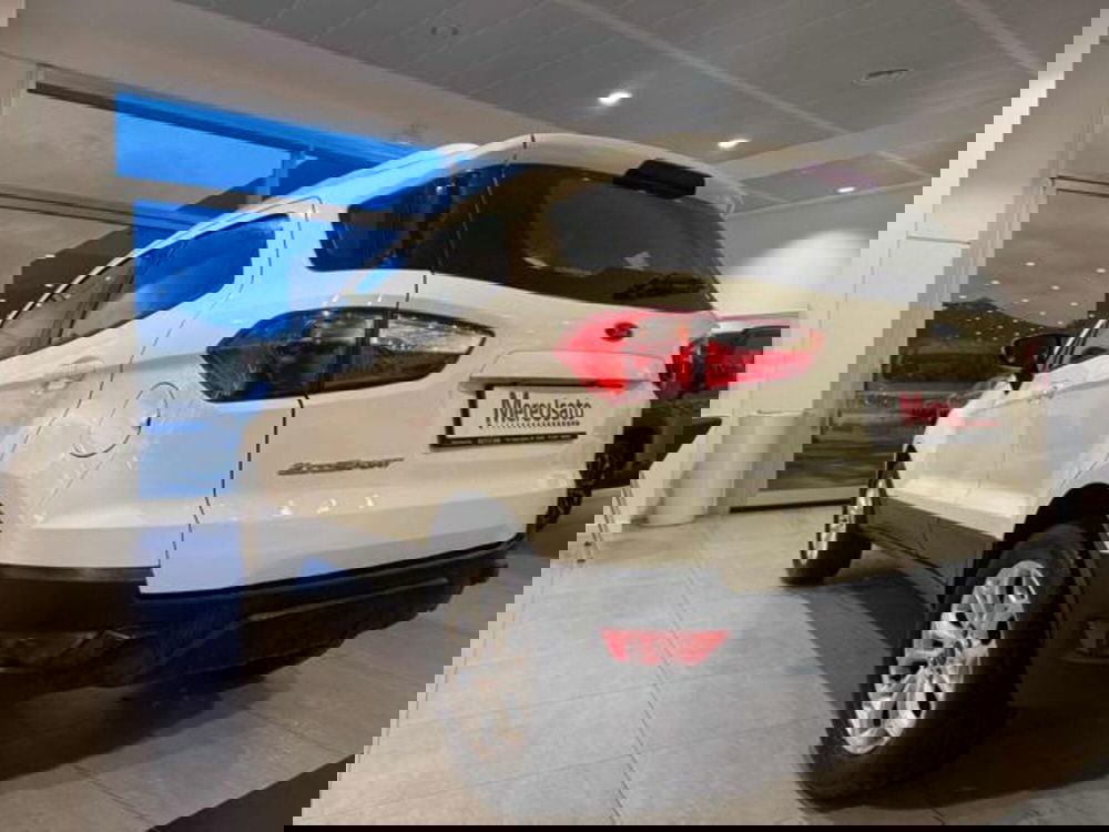 Ford EcoSport usata a Sassari (7)