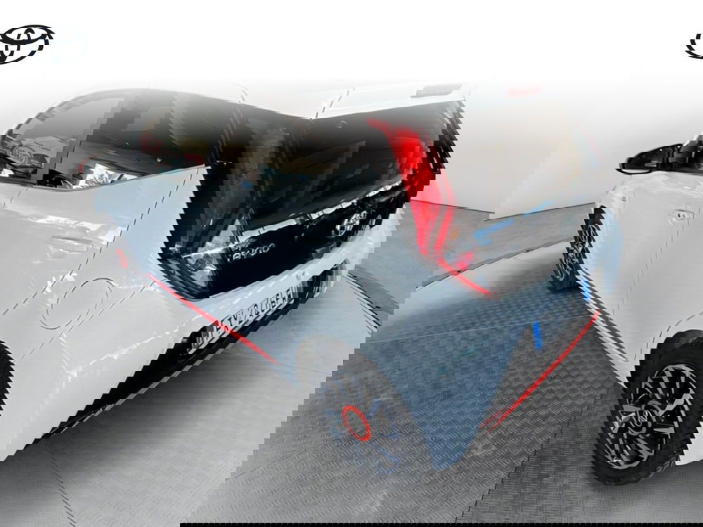 Toyota Aygo usata a Lecce (4)