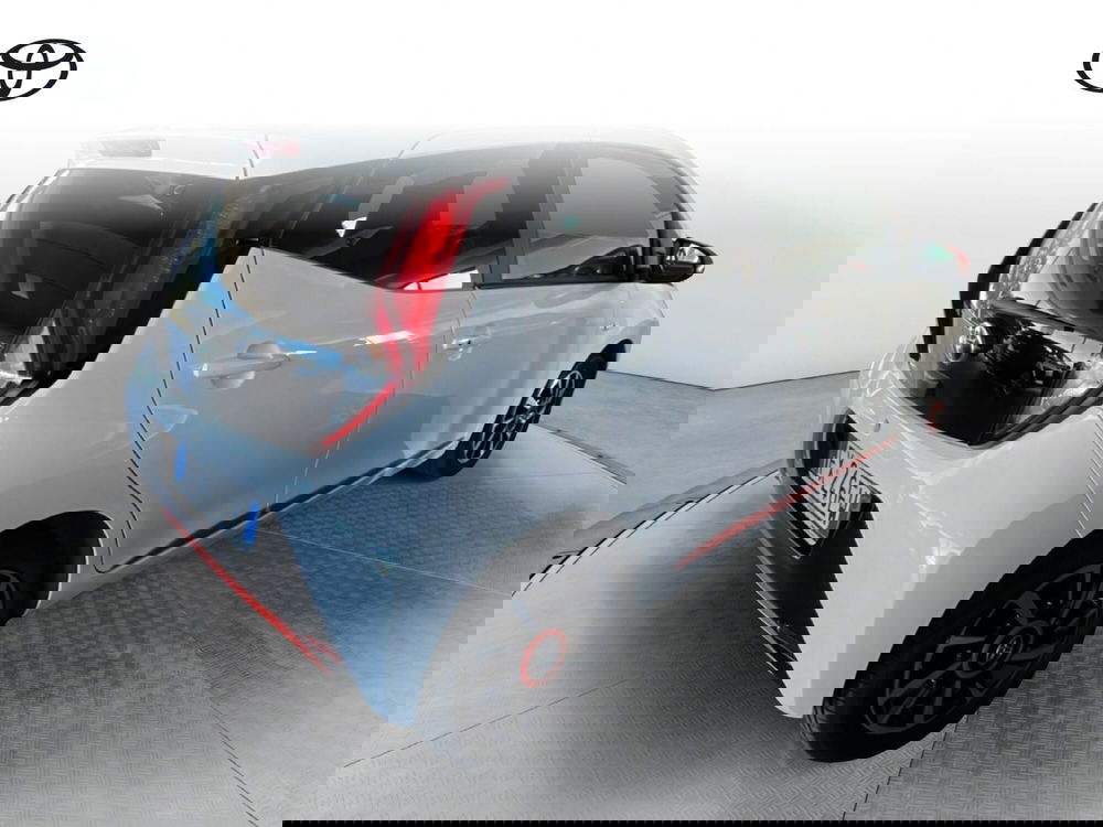 Toyota Aygo usata a Lecce (6)