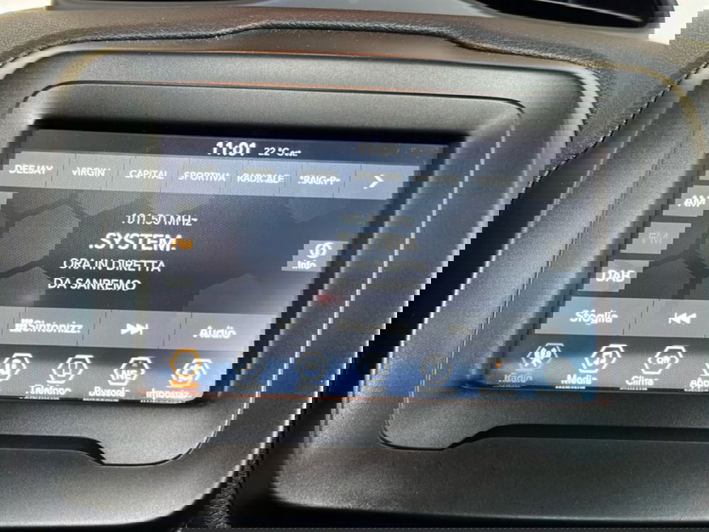 Jeep Renegade usata a Lecce (17)