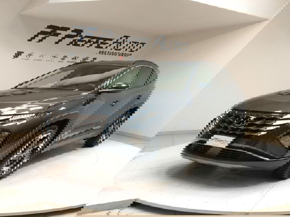 Hyundai Tucson usata a Teramo
