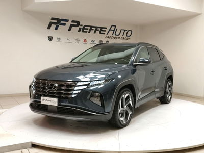 Hyundai Tucson 1.6 hev NLine + 2wd auto del 2021 usata a Teramo