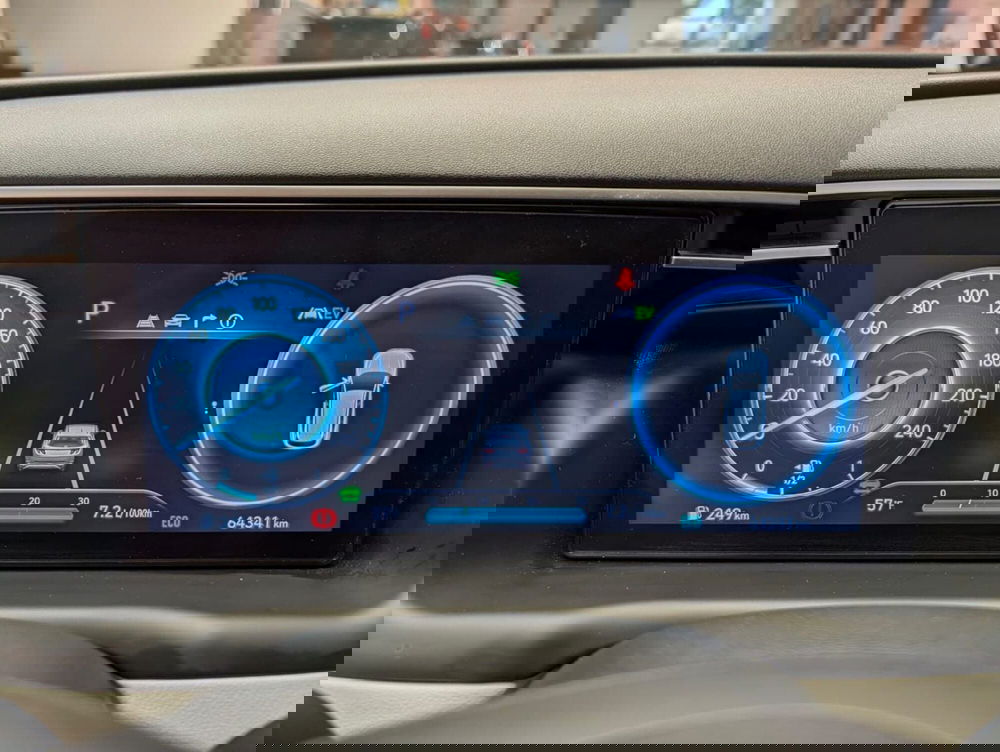 Hyundai Tucson usata a Teramo (18)