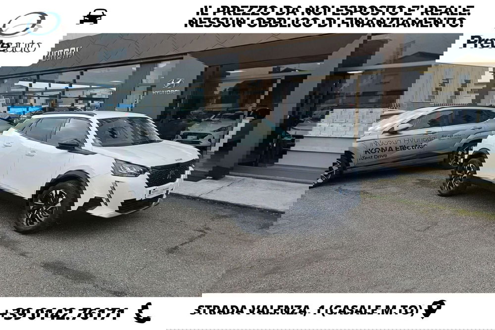 Peugeot 2008 usata a Alessandria