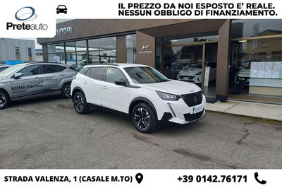 Peugeot 2008 PureTech 130 S&amp;S EAT8 Allure Pack del 2022 usata a Casale Monferrato
