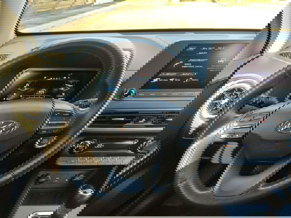 Hyundai Kona usata a Alessandria (12)