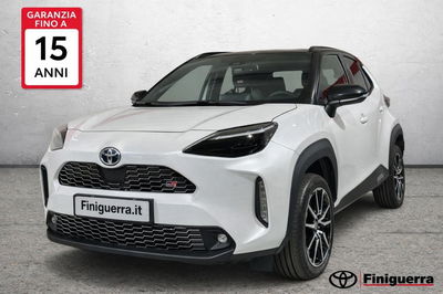 Toyota Yaris GR Sport GR Sport fwd 130cv e-cvt del 2024 usata a Poggiridenti