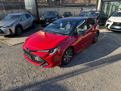 Toyota Corolla 1.8 Hybrid Style del 2021 usata a Como
