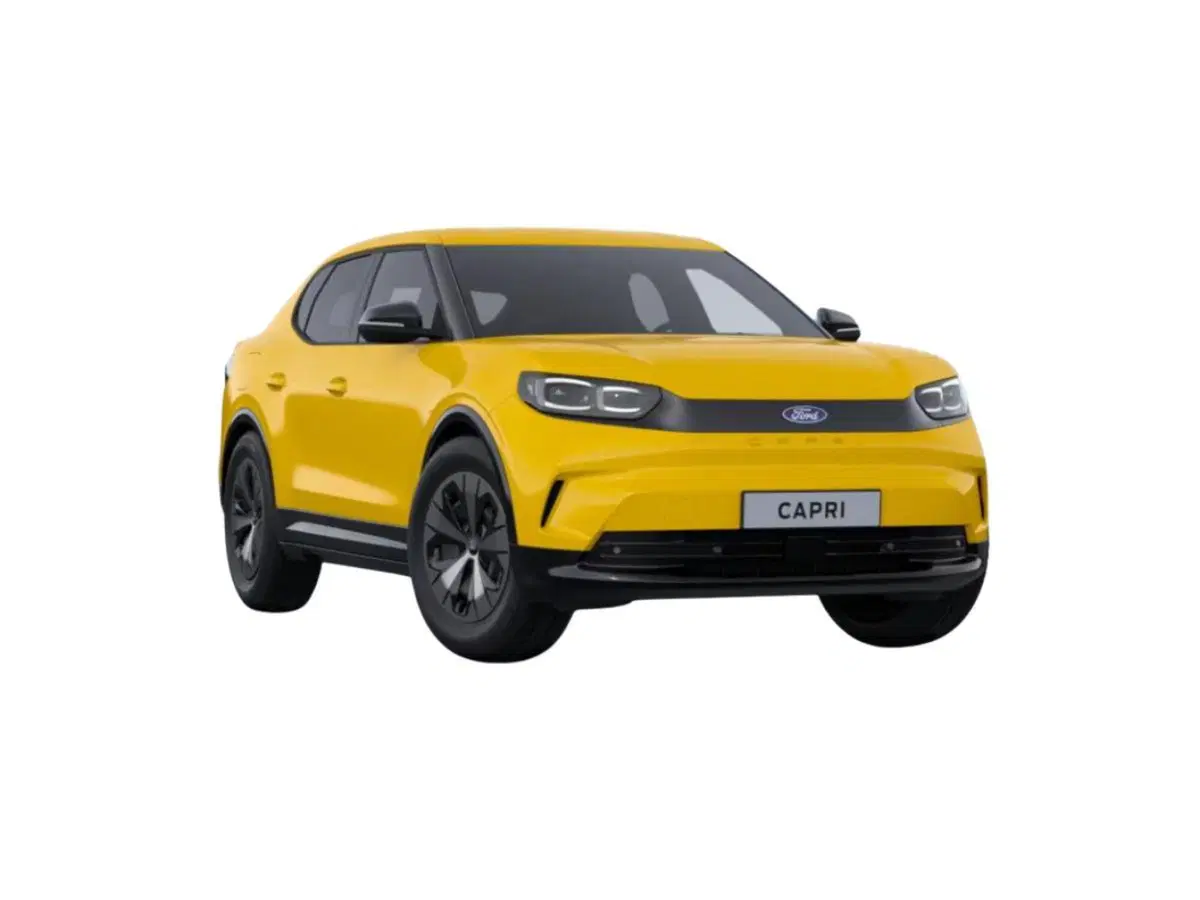 Ford Capri nuova a Roma