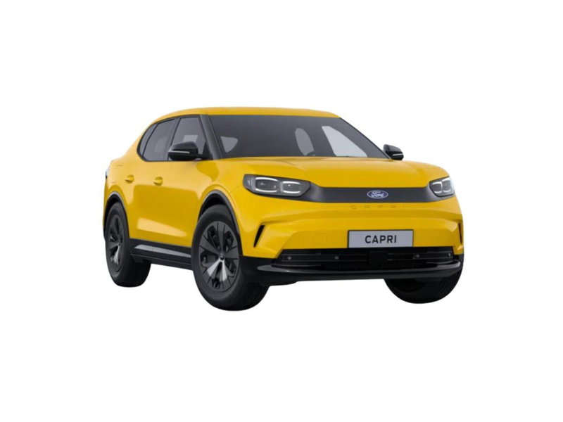 Ford Capri nuova a Roma