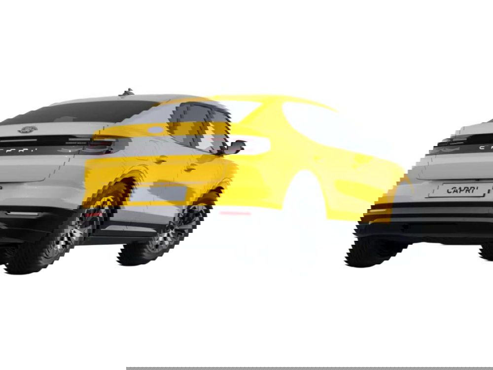 Ford Capri nuova a Roma (2)