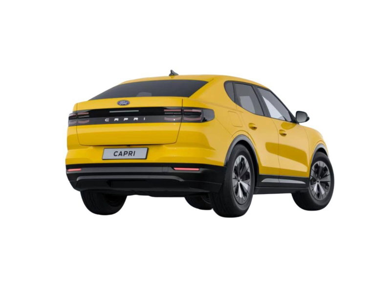 Ford Capri nuova a Roma (2)