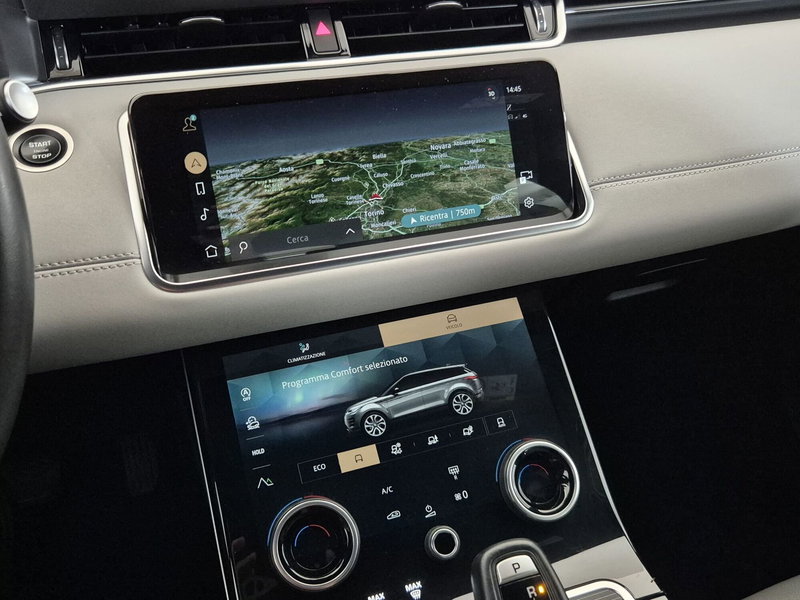 Land Rover Range Rover Evoque usata a Torino (12)