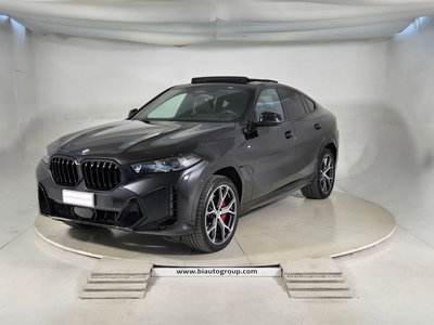 BMW X6 xdrive30d MSport Pro auto del 2024 usata a Alba