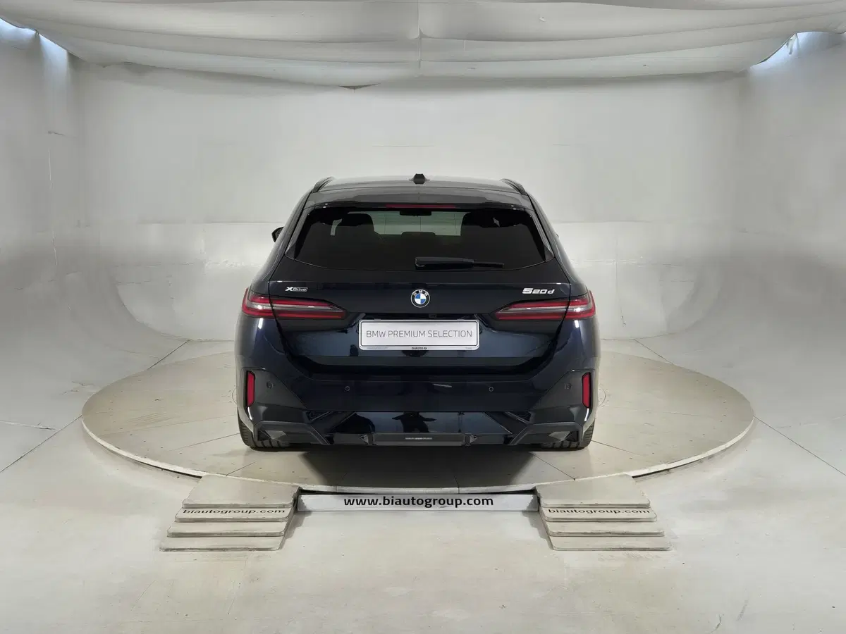 BMW Serie 5 Touring usata a Cuneo (4)