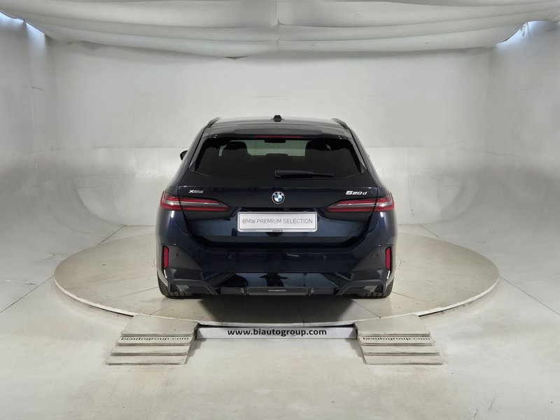 BMW Serie 5 Touring usata a Cuneo (4)