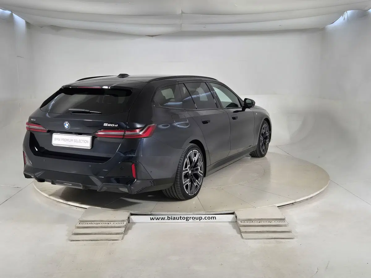 BMW Serie 5 Touring usata a Cuneo (5)